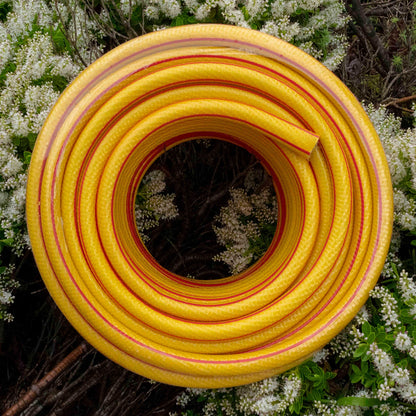 Premium Garden Hose 6-Layer 1/2" Pipe Yellow - Best4Trade-Retail Garden watering