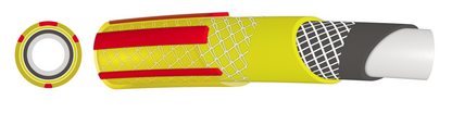 Premium Garden Hose 6-Layer 1/2" Pipe Yellow - Best4Trade-Retail Garden watering