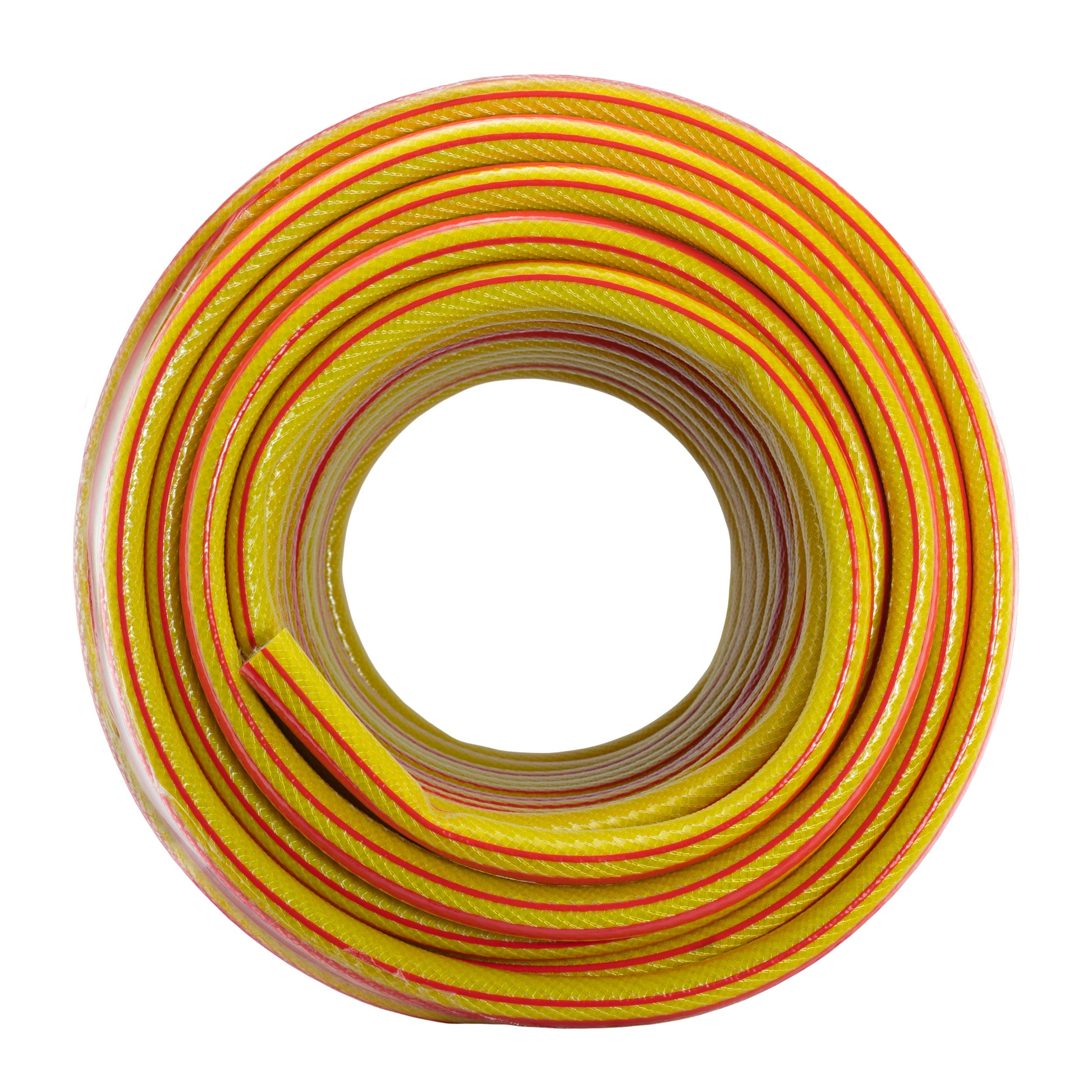 Premium Garden Hose Yellow with Geka Type Claw Fittings - Best4Trade-Retail Garden watering