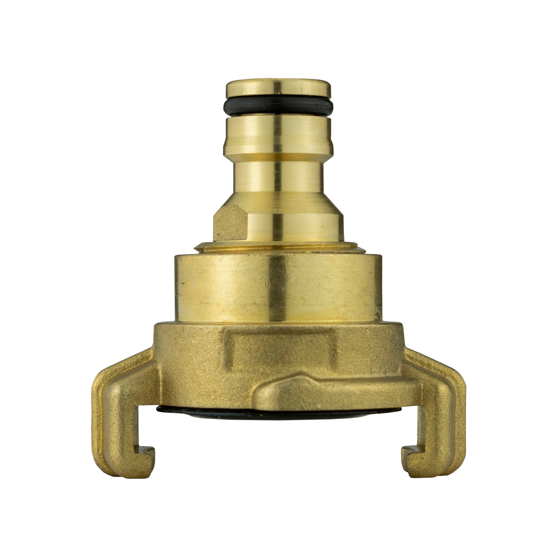 Claw - Hose Quick Connector - Snap On Male (Brass) - Best4Trade-Retail Tech Hose & Fittings