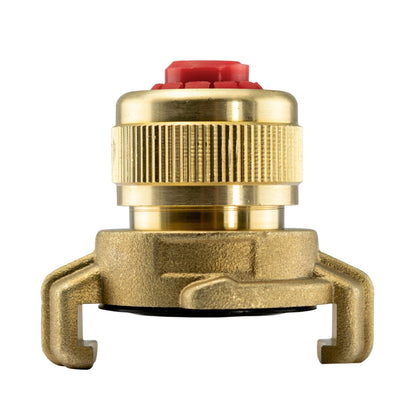 Claw - Hose Quick Connector - 3/4" Hose (Brass) - Best4Trade-Retail Tech Hose & Fittings