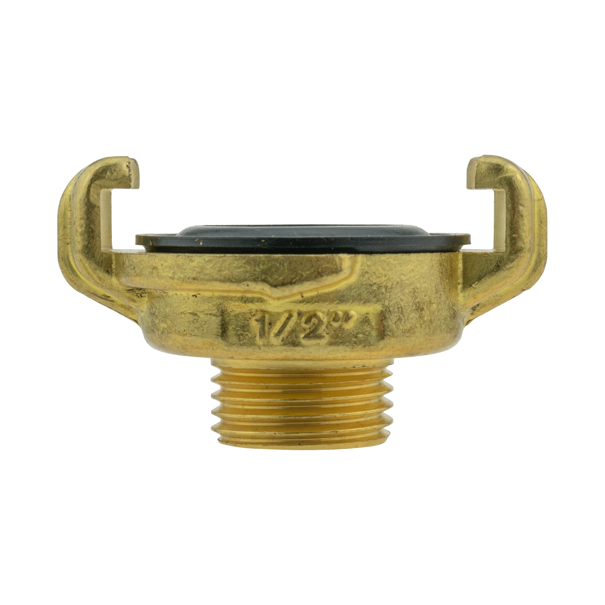 IBC 2” S60X6 - 1/2" BSPF Extender Adaptor with Lever Valve and Geka Type Fitting - Best4Trade-Retail