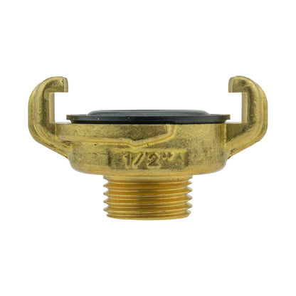 IBC 2” S60X6 - 1/2" BSPF Extender Adaptor with Lever Valve and Geka Type Fitting - Best4Trade-Retail