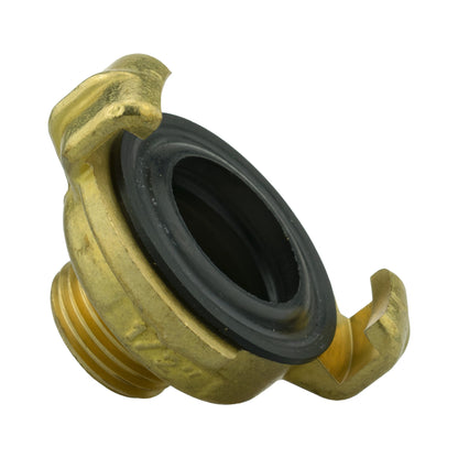 Wall Flange Kit 20mm MDPE - Geka 3/4" Barb - Best4Trade-Retail Tech Hose & Fittings