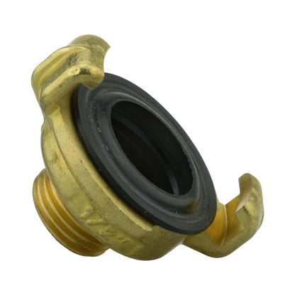 Wall Flange Kit 20mm MDPE + Bib Valve + ½” Geka - Best4Trade-Retail Tech Hose & Fittings