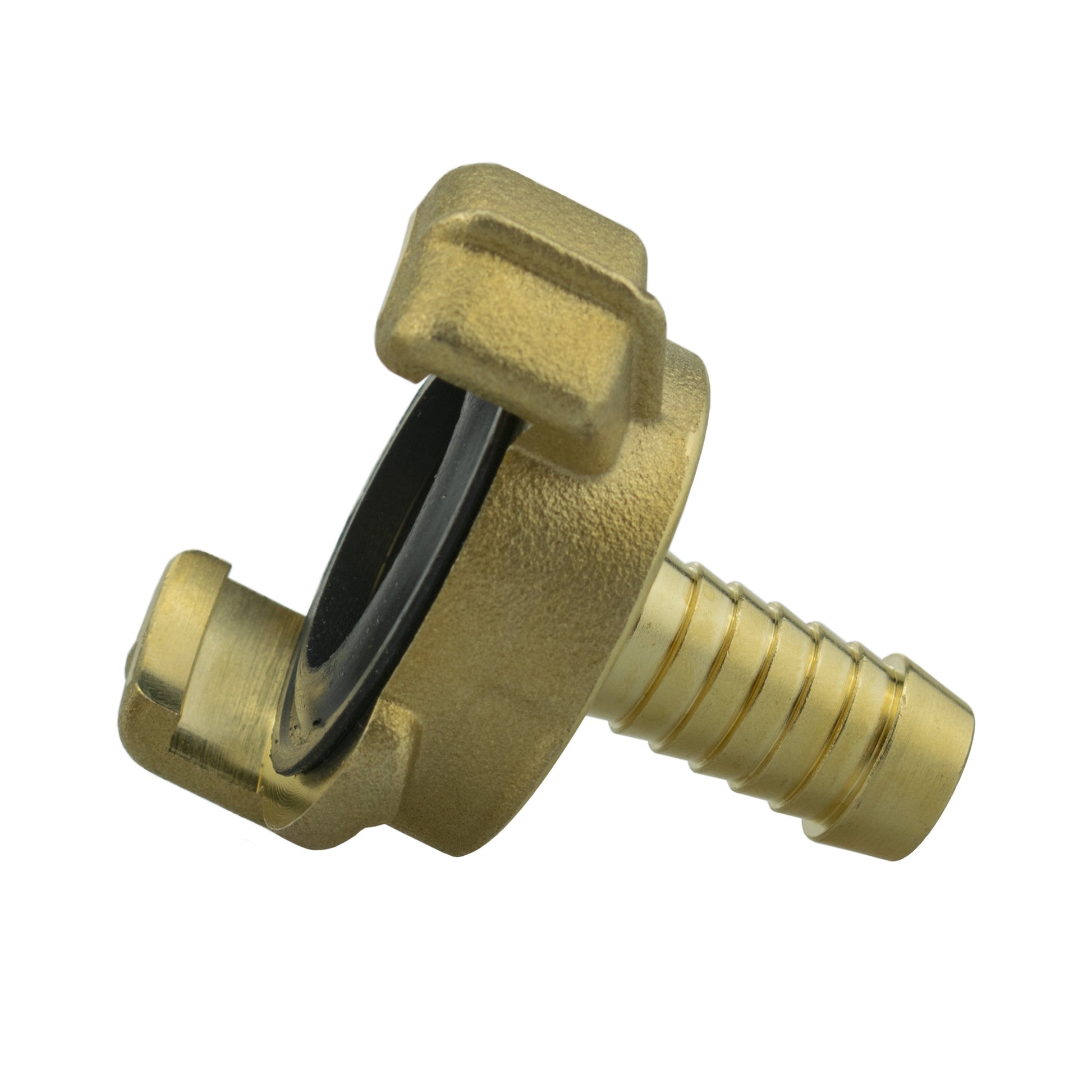 Wall Flange Kit 20mm MDPE - Lever Tap 1/2", Geka Barb 1/2" - Best4Trade-Retail Tech Hose & Fittings