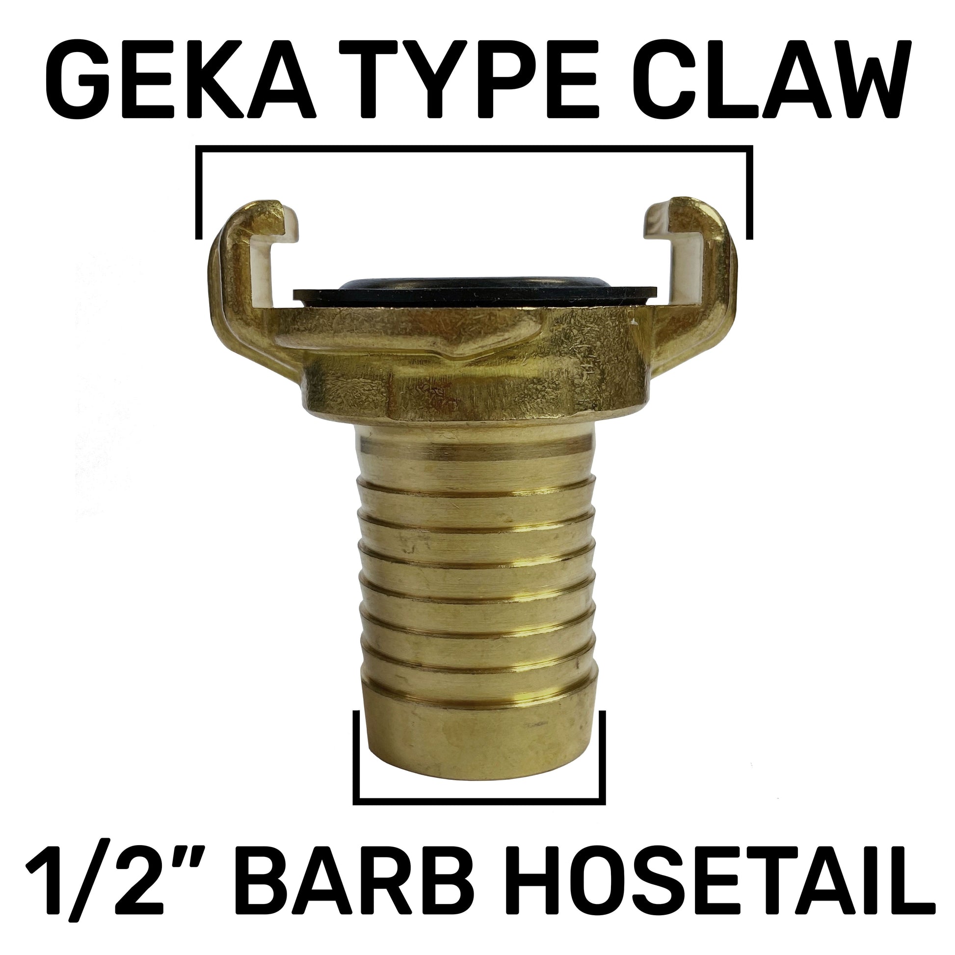 Premium Garden Hose Yellow with Geka Type Claw Fittings - Best4Trade-Retail Garden watering
