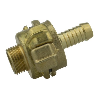 Geka Type Brass Claw Set – 13mm Barb and 1/2” BSP Male - Best4Trade-Retail Garden watering
