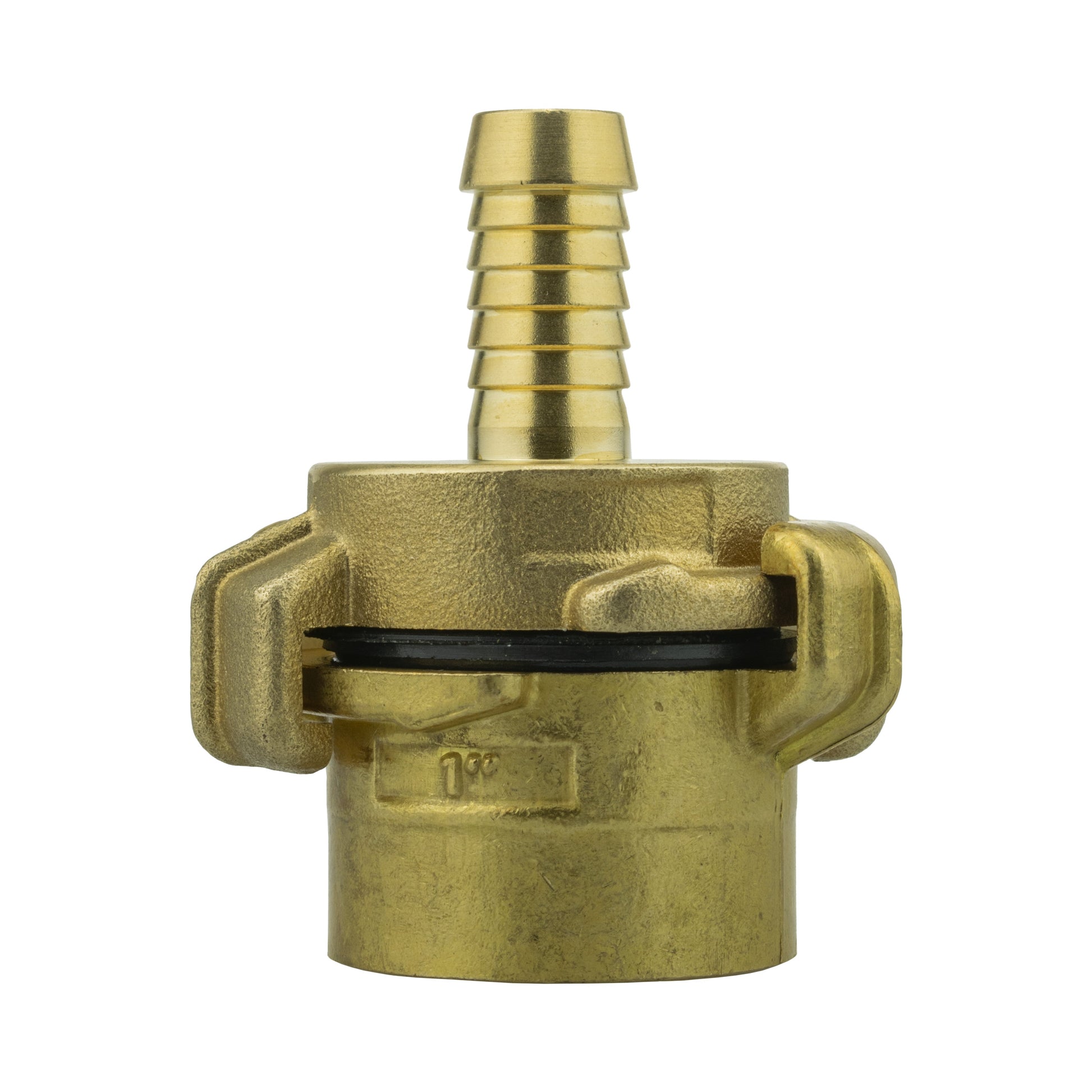Geka Type Brass Claw Set – 13mm Barb and 1” BSP Female - Best4Trade-Retail Garden watering