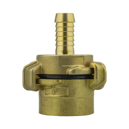 Geka Type Brass Claw Set – 13mm Barb and 1” BSP Female - Best4Trade-Retail Garden watering