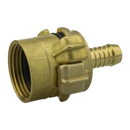 Geka Type Brass Claw Set – 13mm Barb and 1” BSP Female - Best4Trade-Retail Garden watering