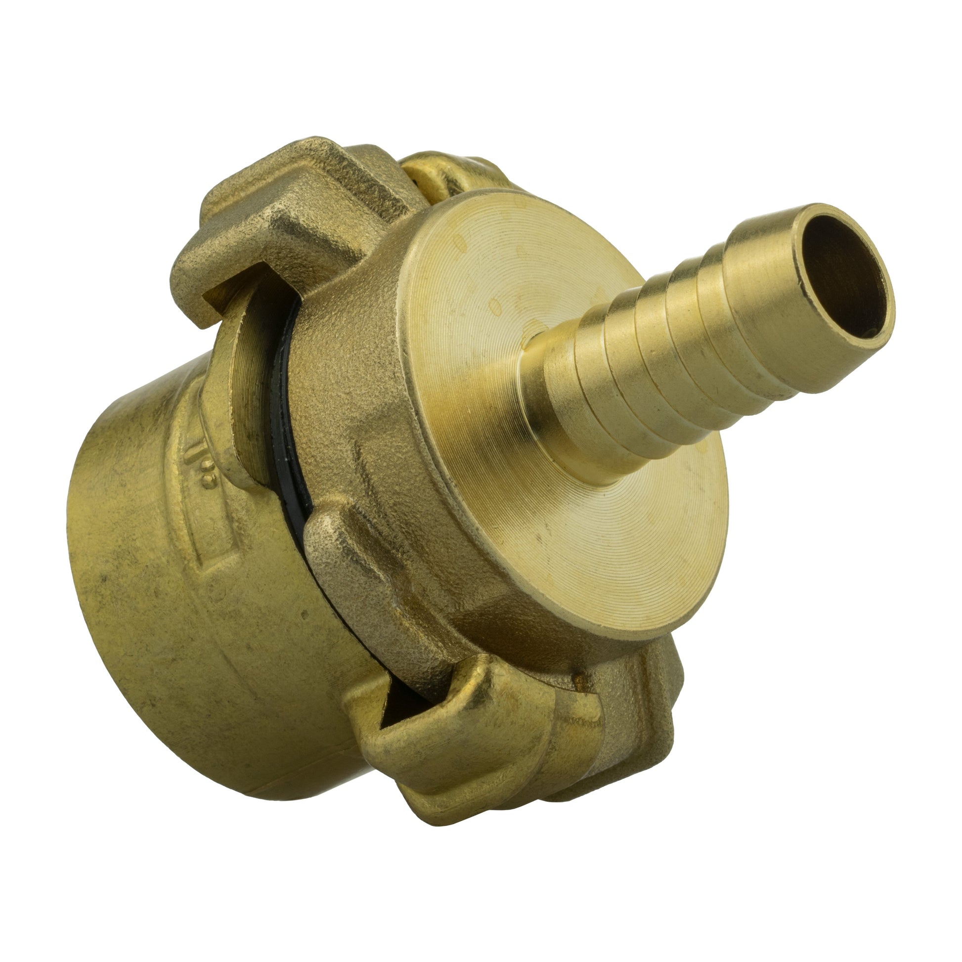 Geka Type Brass Claw Set – 13mm Barb and 1” BSP Female - Best4Trade-Retail Garden watering
