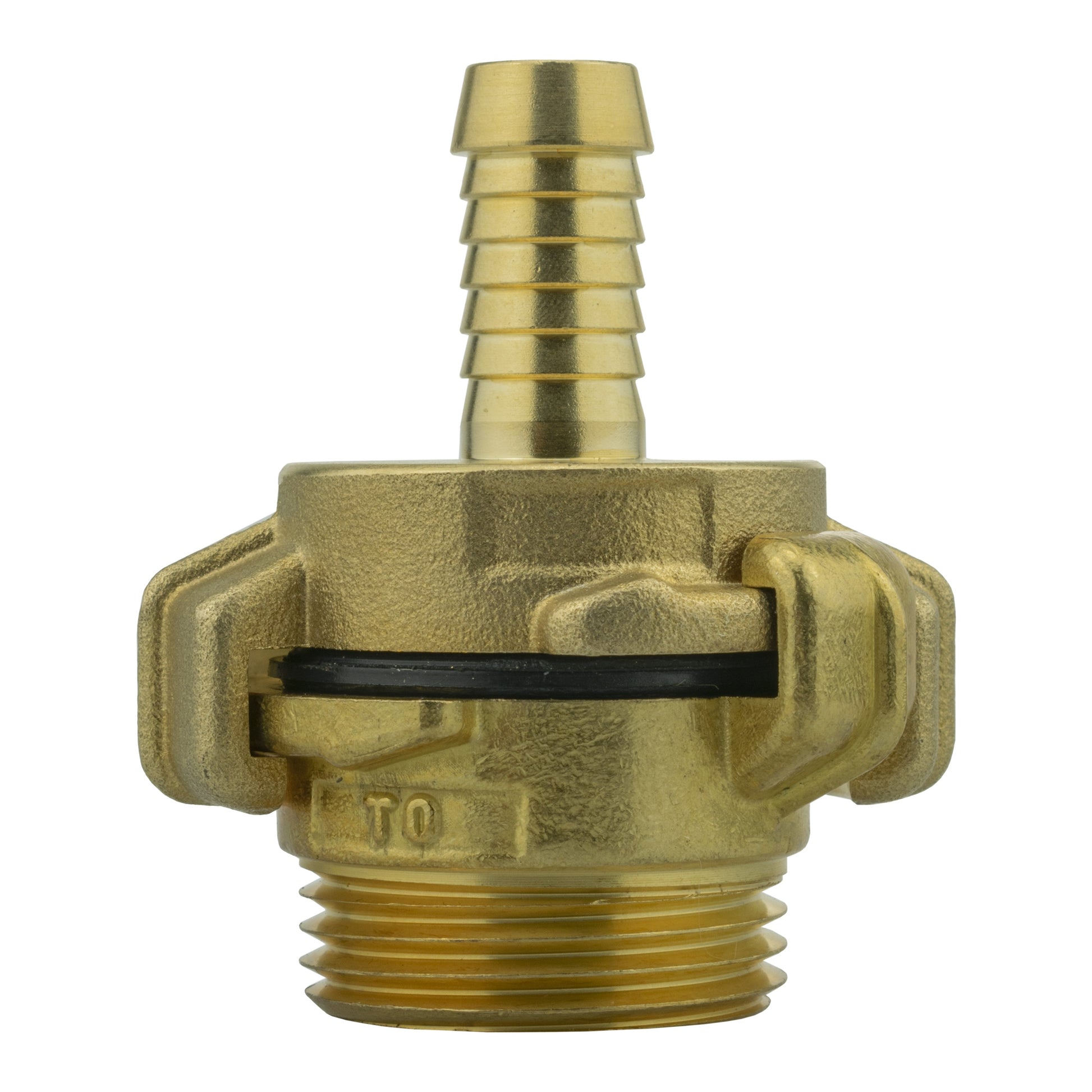 Geka Type Brass Claw Set – 13mm Barb and 1” BSP Male - Best4Trade-Retail Garden watering