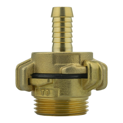 Geka Type Brass Claw Set – 13mm Barb and 1” BSP Male - Best4Trade-Retail Garden watering