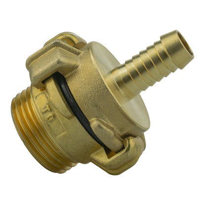 Geka Type Brass Claw Set – 13mm Barb and 1” BSP Male - Best4Trade-Retail Garden watering