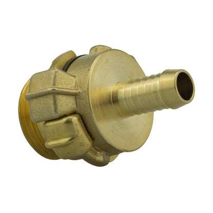 Geka Type Brass Claw Set – 13mm Barb and 1” BSP Male - Best4Trade-Retail Garden watering