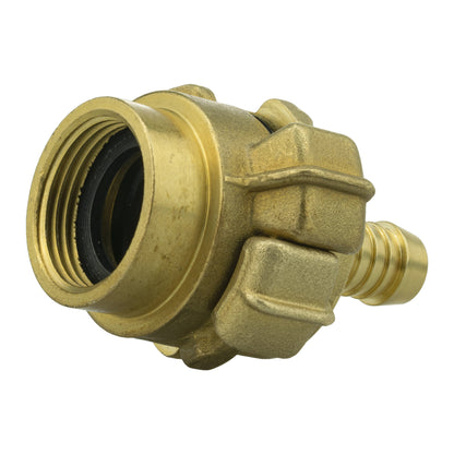 Geka Type Brass Claw Set – 13mm Barb and 3/4” BSP Female - Best4Trade-Retail Garden watering