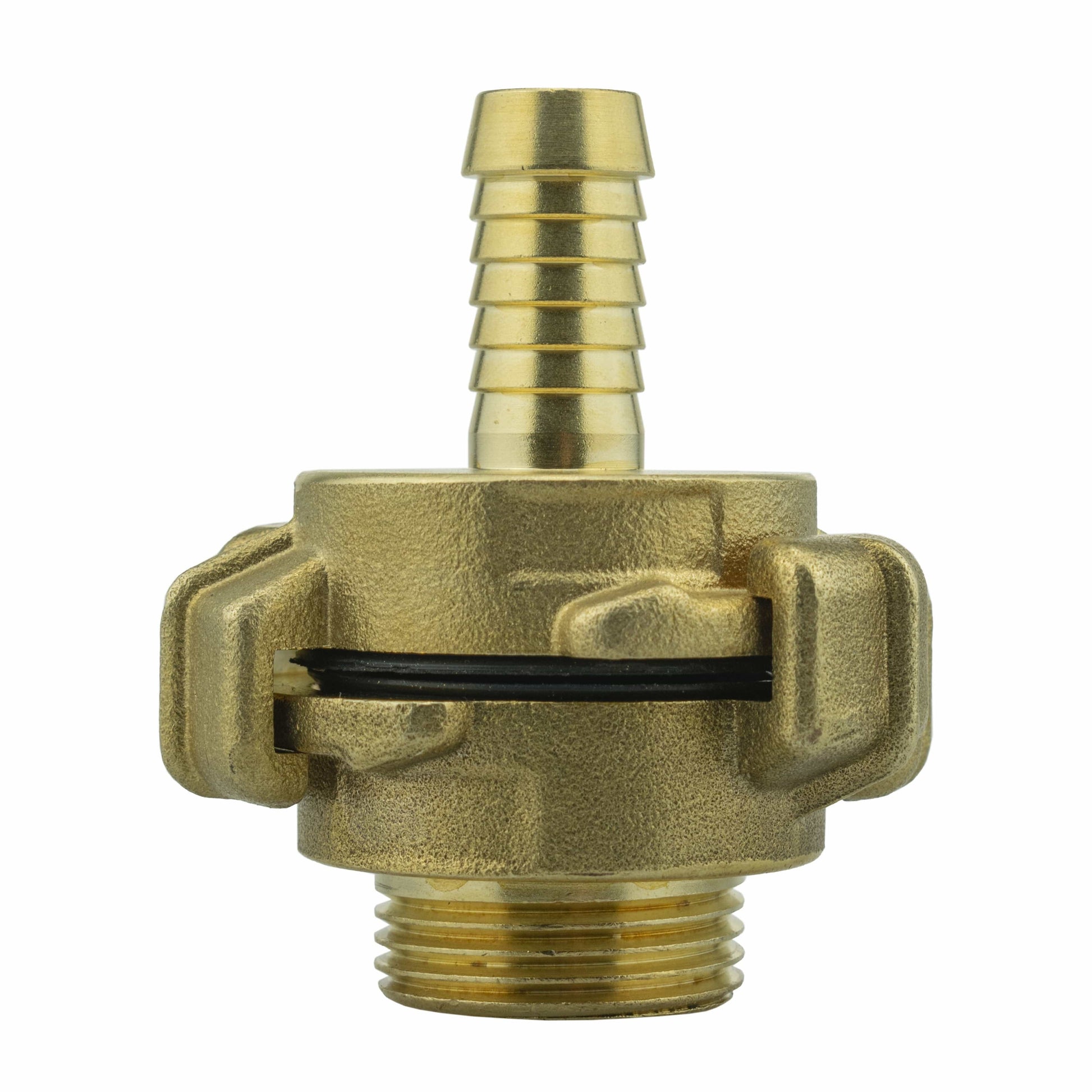 Wall Flange Kit 25mm MDPE + Lever Valve + 13mm Barbed Geka Set - Best4Trade-Retail Tech Hose & Fittings