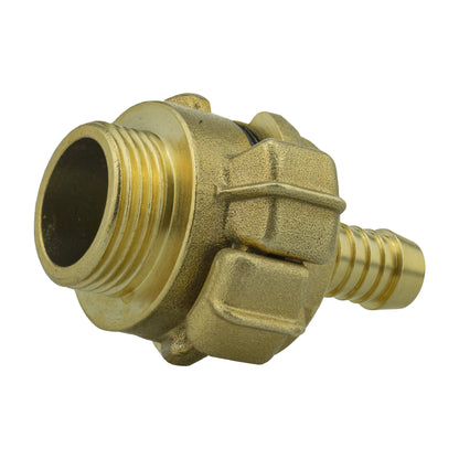 Geka Type Brass Claw Set – 13mm Barb and 3/4” BSP Male - Best4Trade-Retail Garden watering