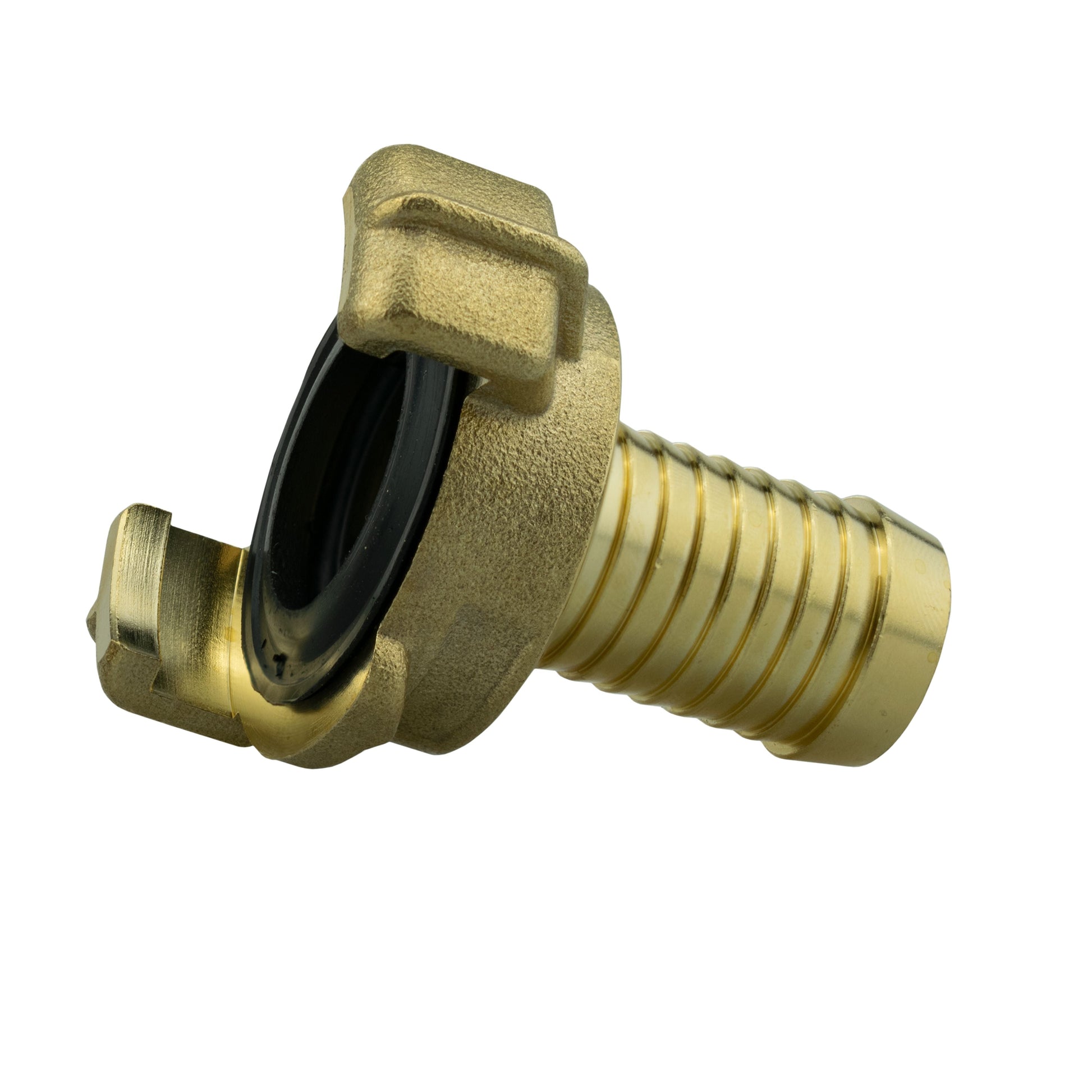 Geka Type Brass Claw Set – 19mm Barb and 1/2” Hose Connector - Best4Trade-Retail Garden watering