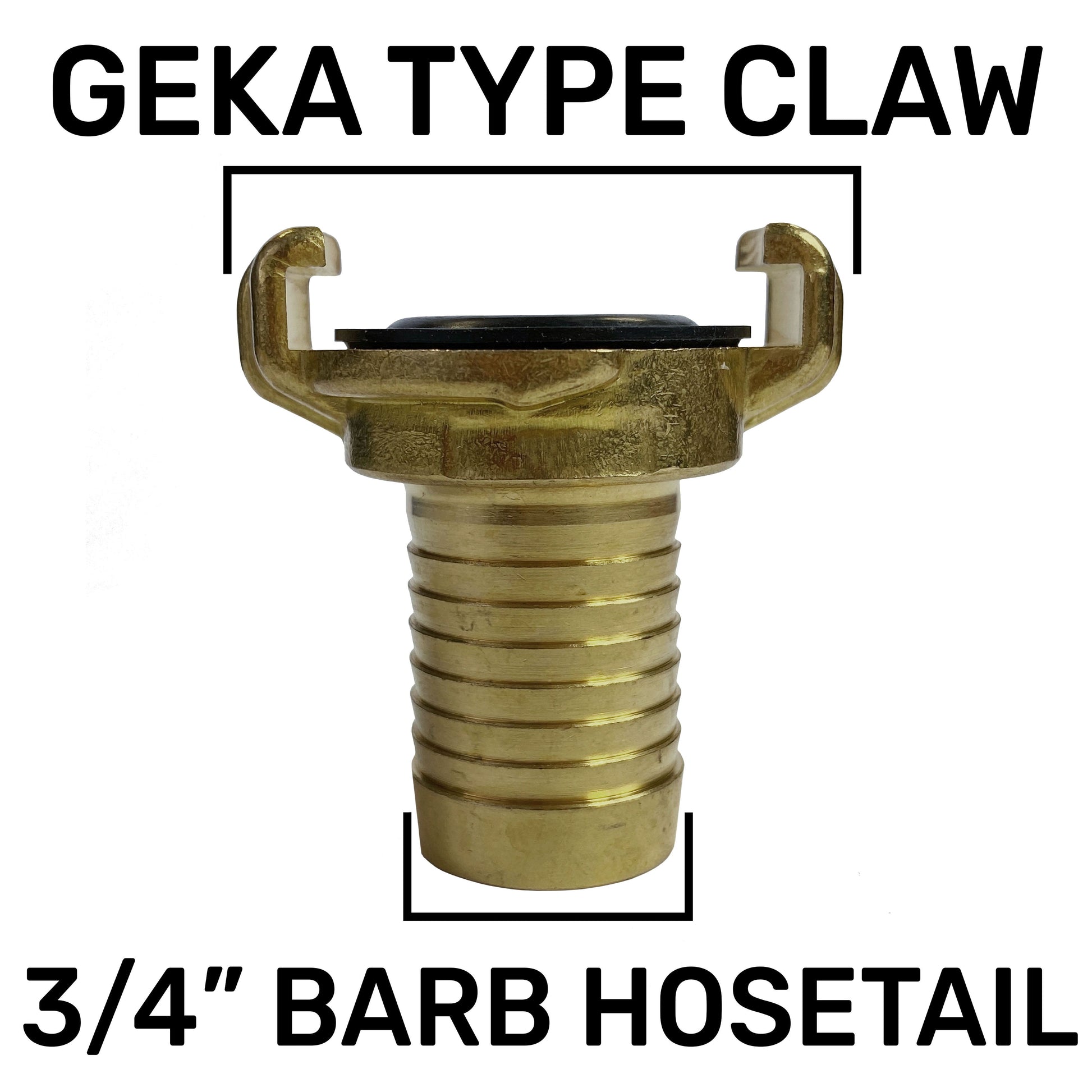 15mm Brass Wall Flange Kit with Lever Valve + Geka 19mm Barbed Set - Best4Trade-Retail Garden watering
