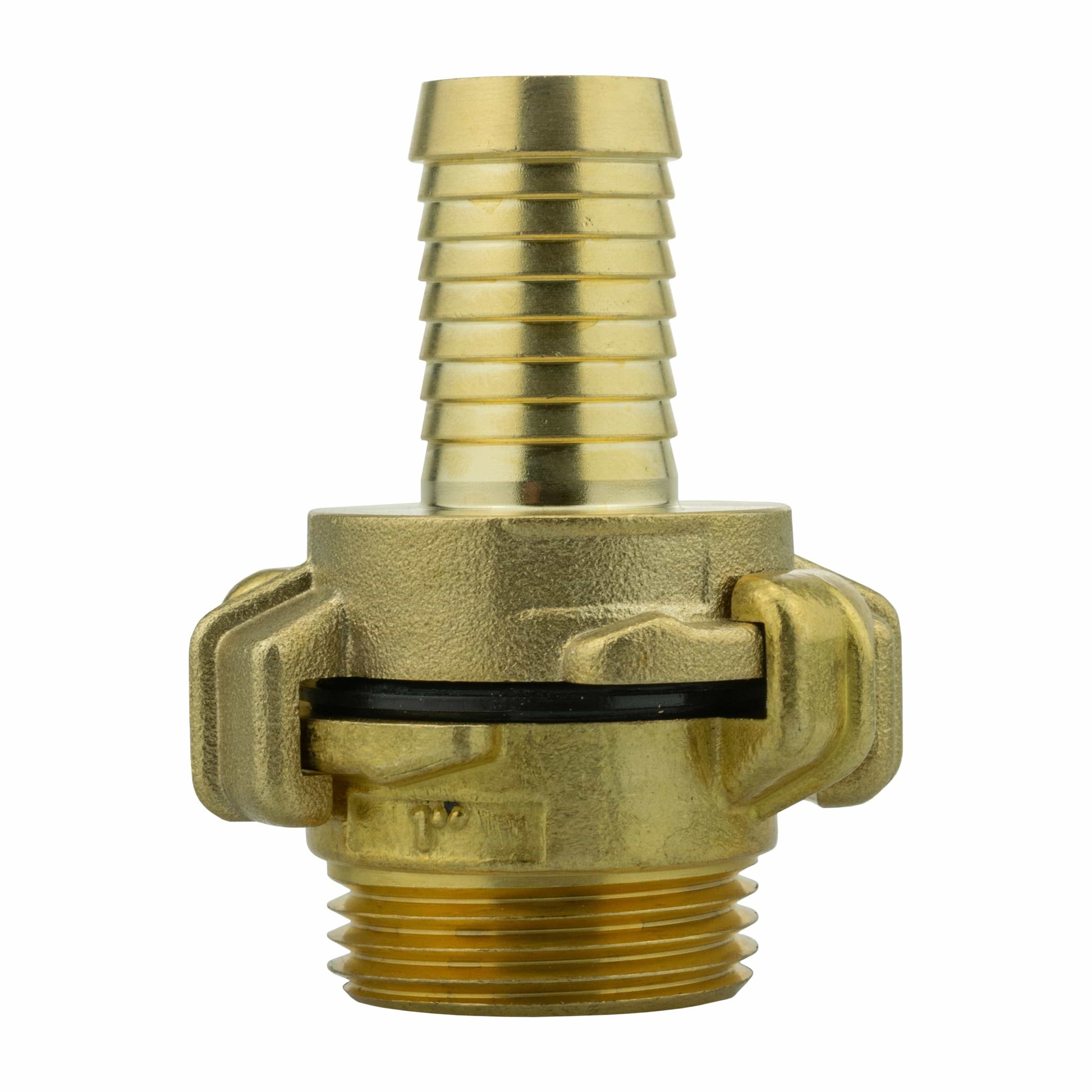 Geka Type Brass Claw Set – 19mm Barb and 1” BSP Male - Best4Trade-Retail Garden watering