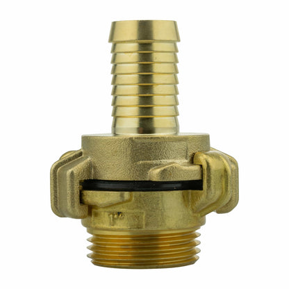 Geka Type Brass Claw Set – 19mm Barb and 1” BSP Male - Best4Trade-Retail Garden watering