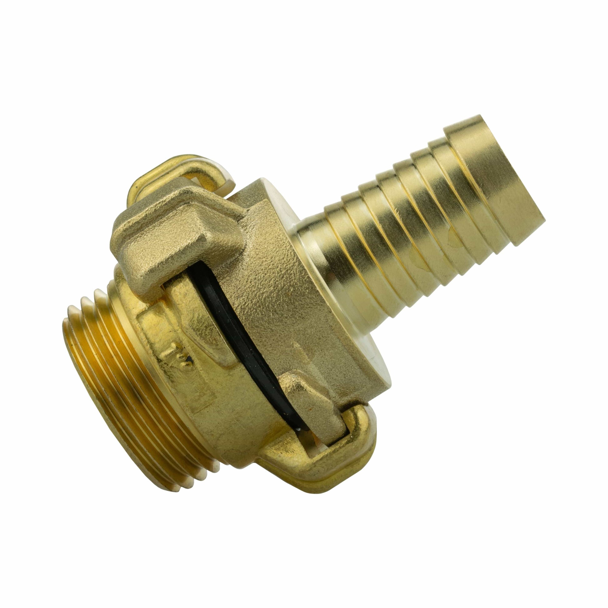 Geka Type Brass Claw Set – 19mm Barb and 1” BSP Male - Best4Trade-Retail Garden watering