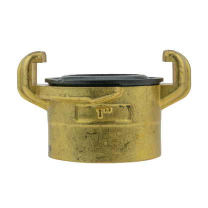 Wall Flange Kit 32mm MDPE + Brass Bib Tap with Geka Claw Outlet - Best4Trade-Retail Tech Hose & Fittings