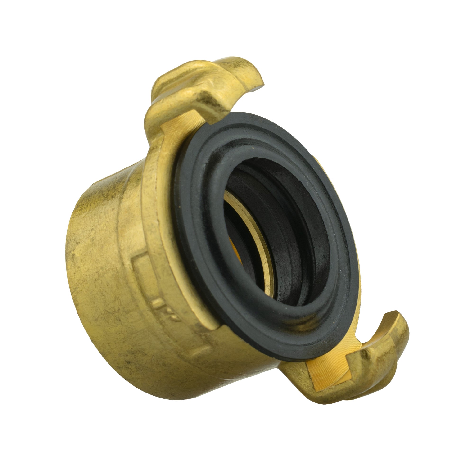 Wall Flange Kit 32mm MDPE + Brass Bib Tap with Geka Claw Outlet - Best4Trade-Retail Tech Hose & Fittings