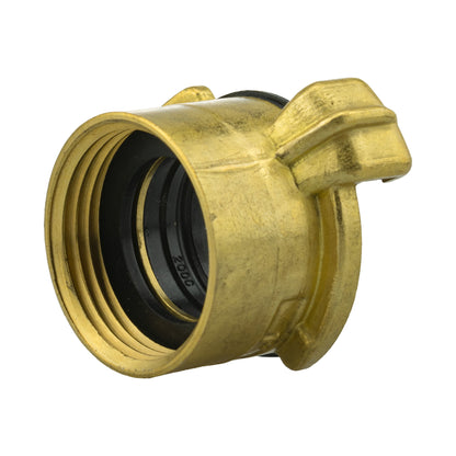 Wall Flange Kit 32mm MDPE + Brass Bib Tap with Geka Claw Outlet - Best4Trade-Retail Tech Hose & Fittings