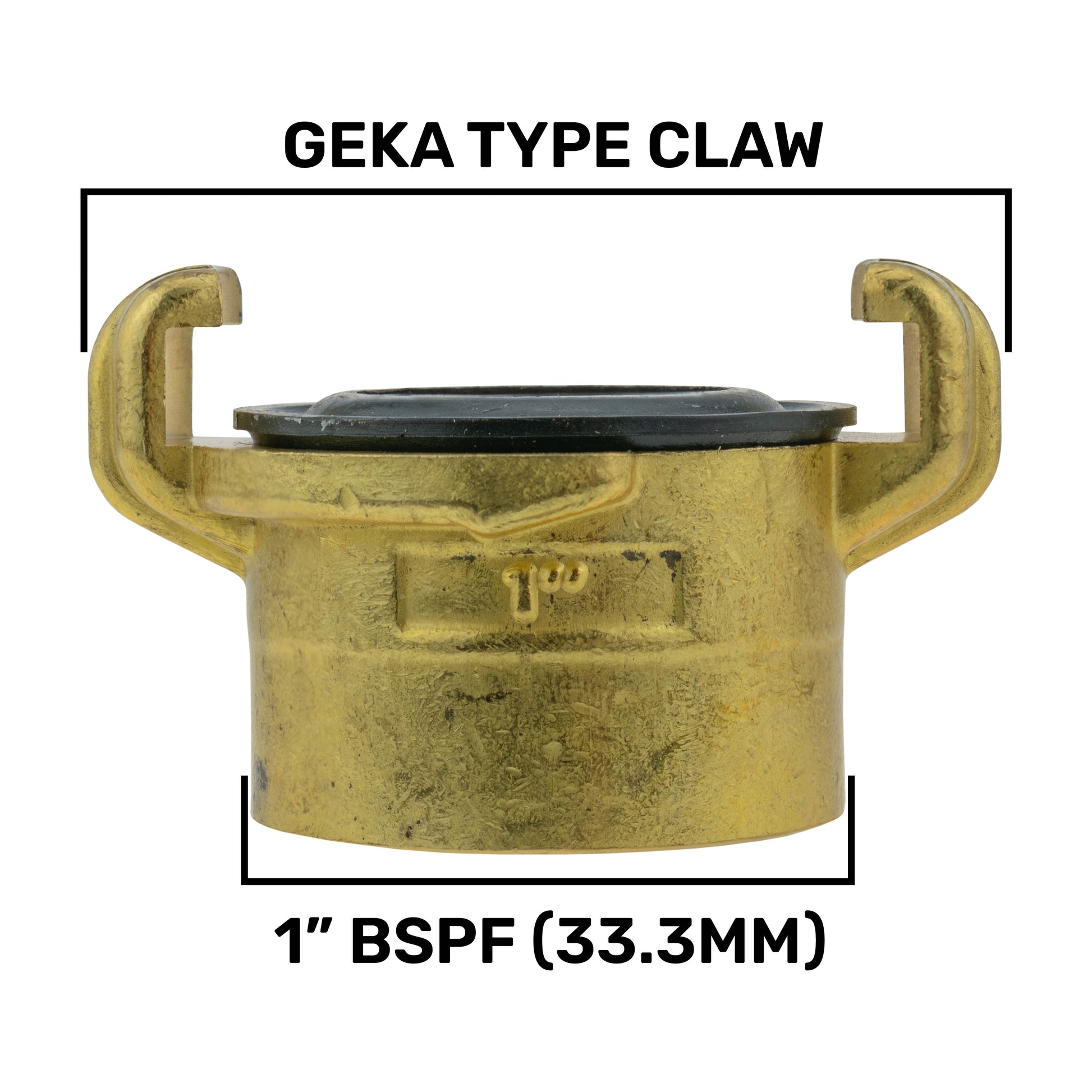 Water Butt 1” BSPM with Geka Type Claw Fitting - Best4Trade-Retail Garden watering