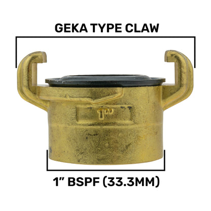 Water Butt 1” BSPM with Geka Type Claw Fitting - Best4Trade-Retail Garden watering