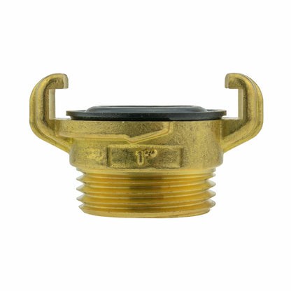 IBC 2” S60X6 Cap with BSPM-F Lever Valve and Geka Type Fitting - Best4Trade-Retail