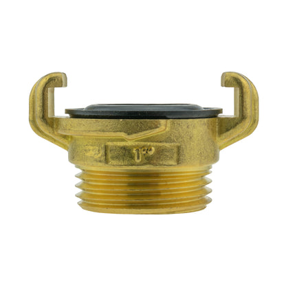 IBC 2” S60X6 Cap with Geka Type Fittings 25mm Barb