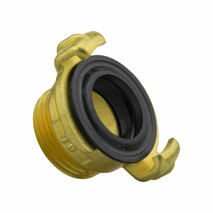 IBC 2” S60X6 Cap with BSPM-F Lever Valve and Geka Type Fitting - Best4Trade-Retail