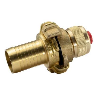 Geka Type Brass Claw Set – 25mm Barb and 1/2” Hose Connector - Best4Trade-Retail Garden watering