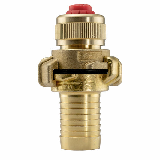 Geka Type Brass Claw Set – 25mm Barb and 1/2” Hose Connector - Best4Trade-Retail Garden watering