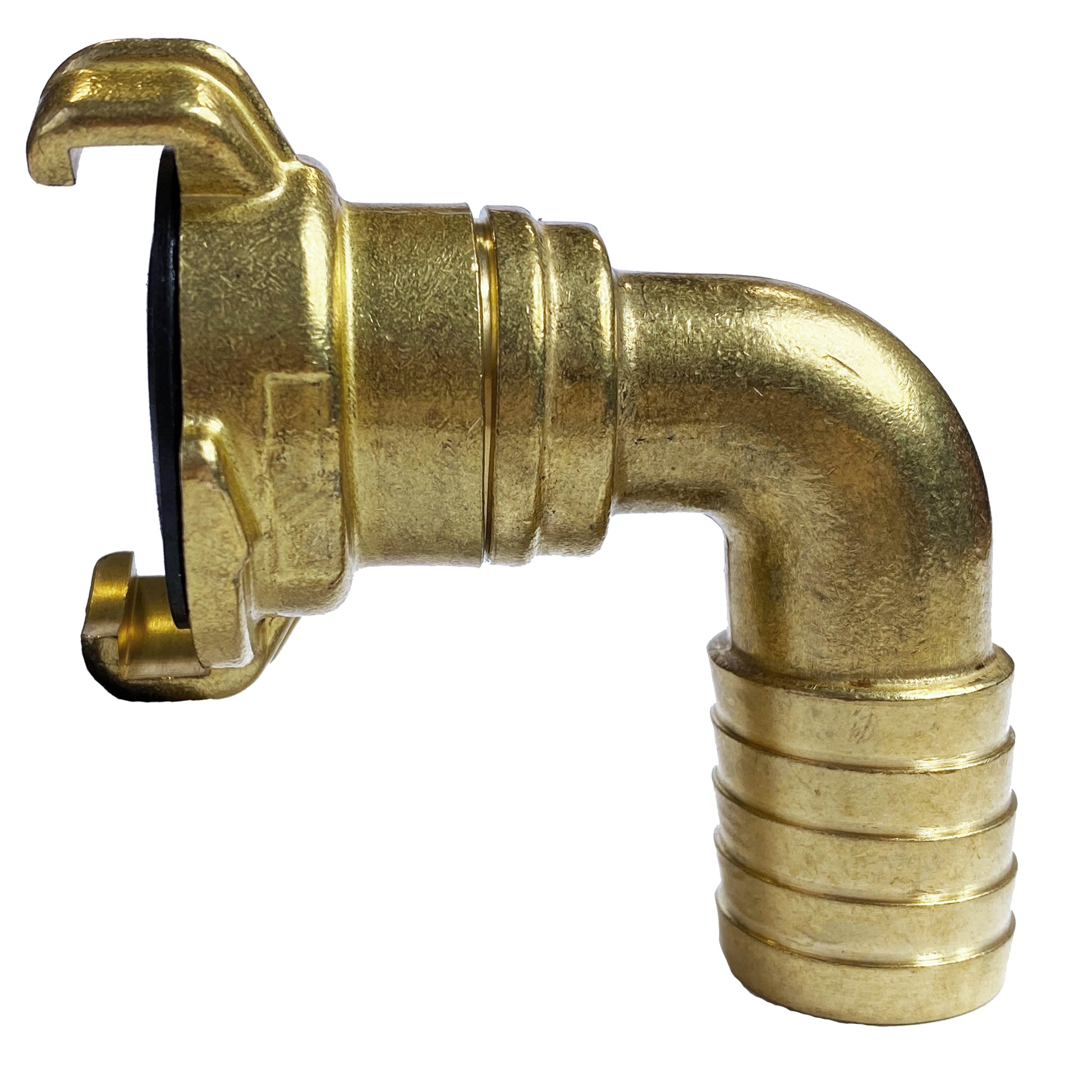 IBC 2” S60X6 Cap with Geka Type Fittings 25mm Barb Swivel Elbow - Best4Trade-Retail