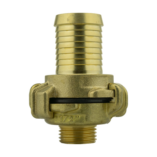 Geka Type Brass Claw Set – 25mm Barb and 1/2” BSP Male - Best4Trade-Retail Garden watering