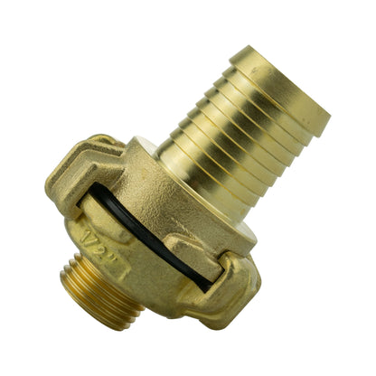 Geka Type Brass Claw Set – 25mm Barb and 1/2” BSP Male - Best4Trade-Retail Garden watering