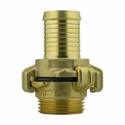 Geka Type Brass Claw Set – 25mm Barb and 1” BSP Male - Best4Trade-Retail Garden watering