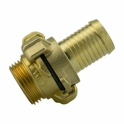 Geka Type Brass Claw Set – 25mm Barb and 1” BSP Male - Best4Trade-Retail Garden watering