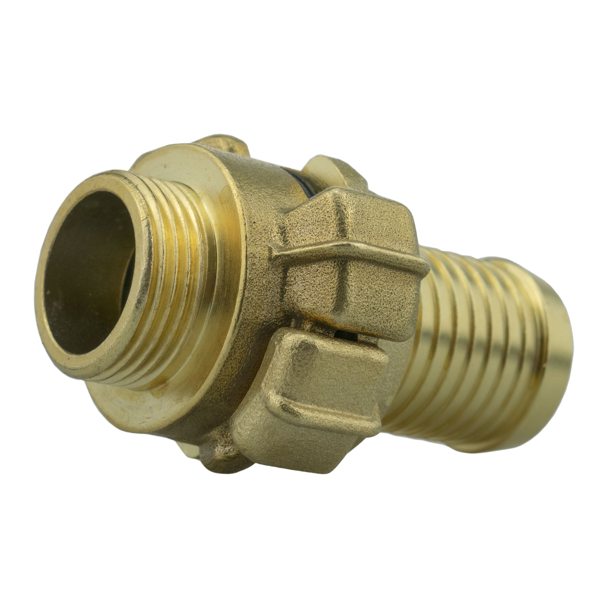 Wall Flange Kit 25mm MDPE + 25mm Barbed Geka Set - Best4Trade-Retail Tech Hose & Fittings