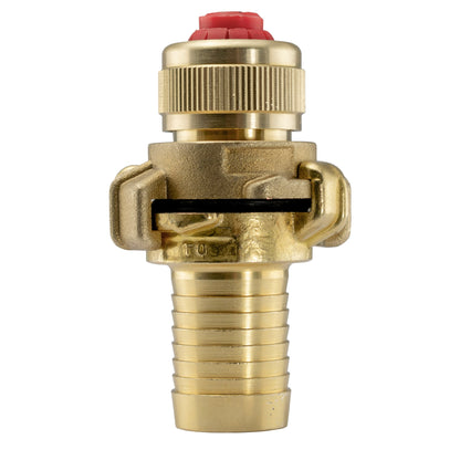 Geka Type Brass Claw Set – 13mm Barb and 3/4” Hose Connector - Best4Trade-Retail Garden watering