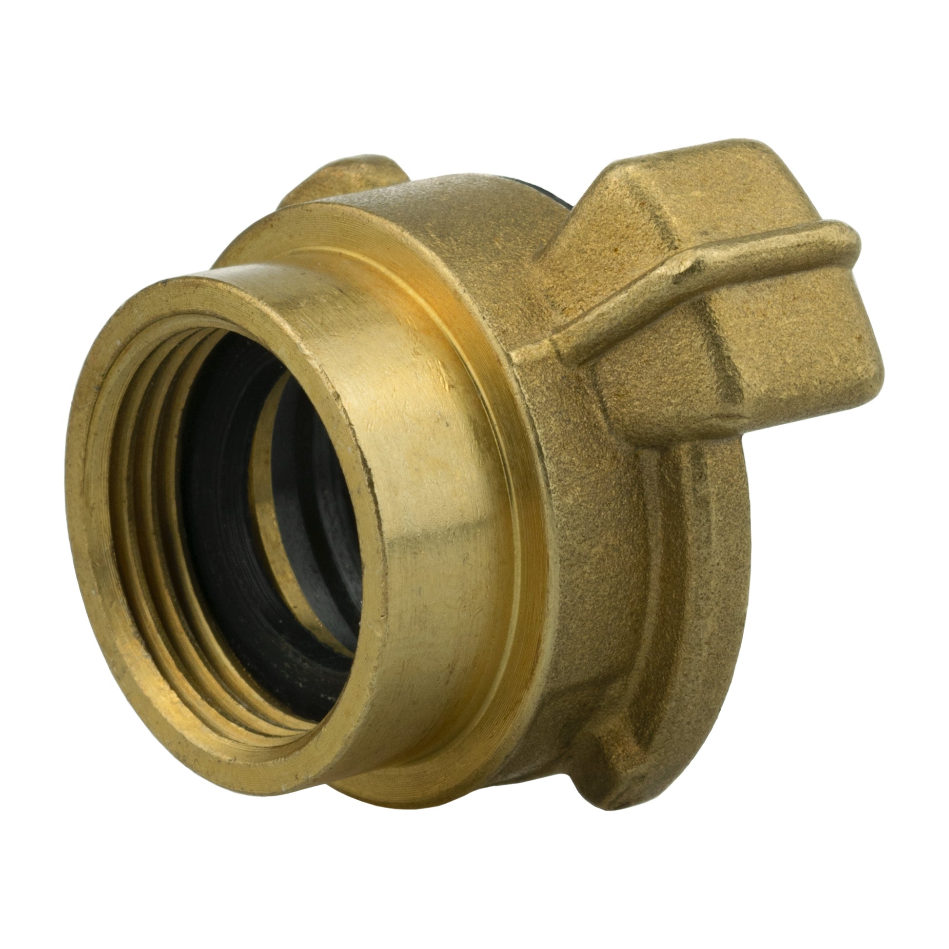 Geka Type Connector with In-Line BSPM Threaded Valve - Best4Trade-Retail Garden watering
