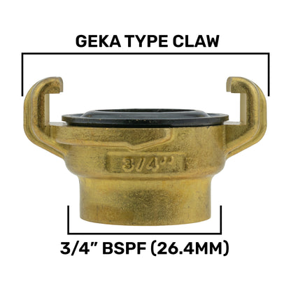 Water Butt ¾” BSPM with Geka Type Claw Fitting - Best4Trade-Retail Garden watering