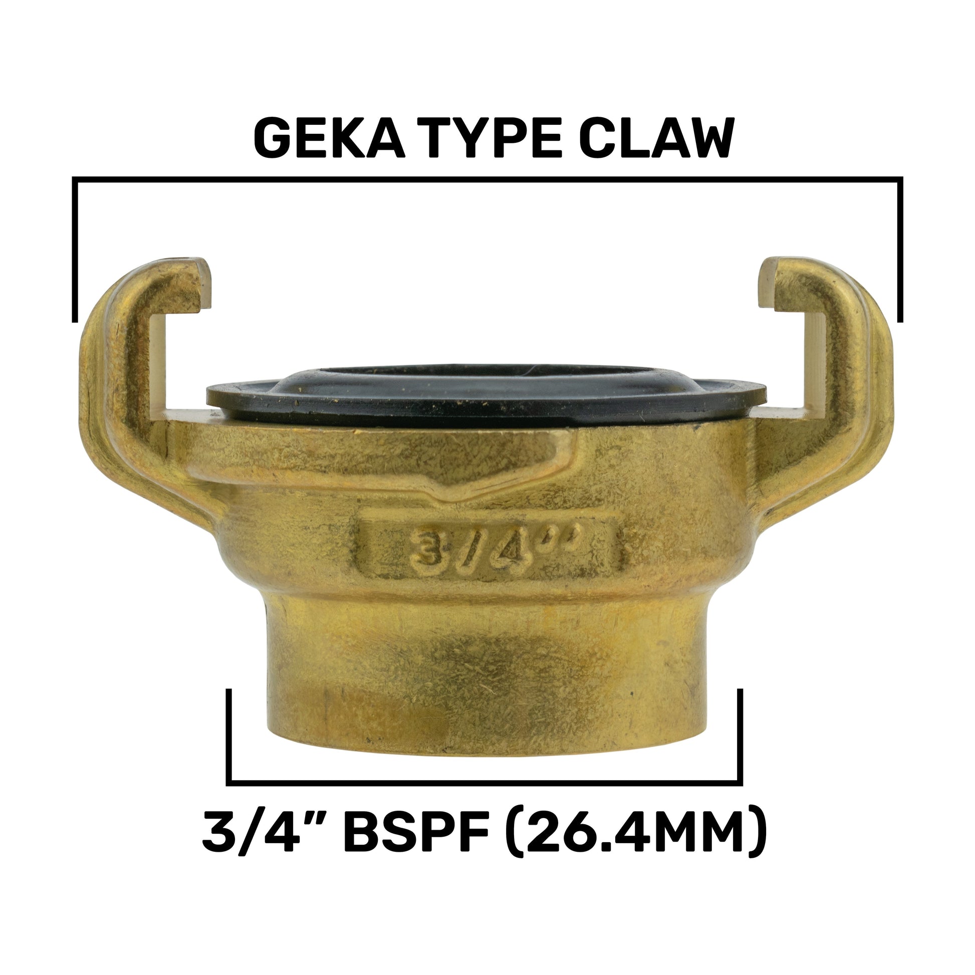 Wall Flange Kit 32mm MDPE + Valve + Geka - Best4Trade-Retail Tech Hose & Fittings