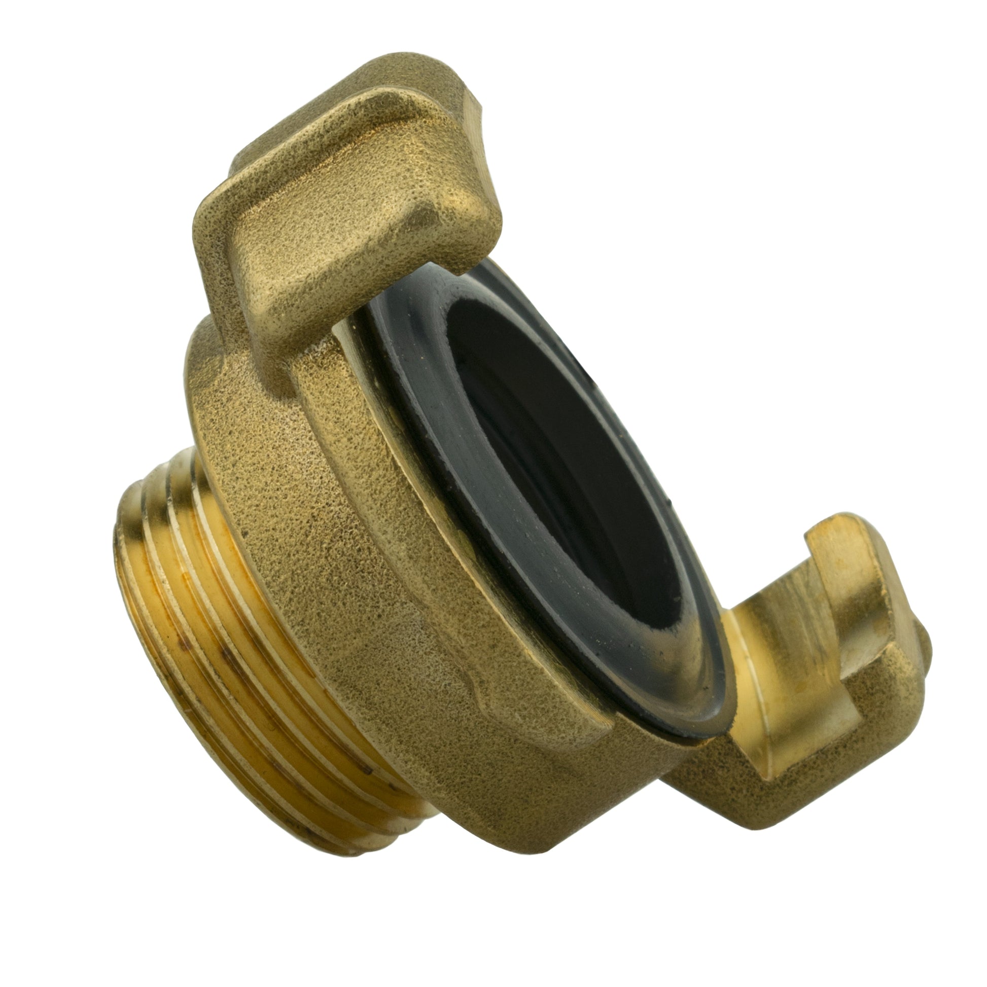 Geka Type Connector with BSPF-Quick Connect Valve & Hose Connector 4mm Barb - Best4Trade-Retail Garden watering