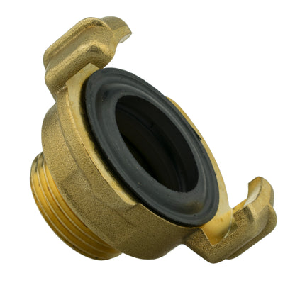 Geka Type Connector with BSPF-Quick Connect Valve & Hose Connector 4mm Barb - Best4Trade-Retail Garden watering